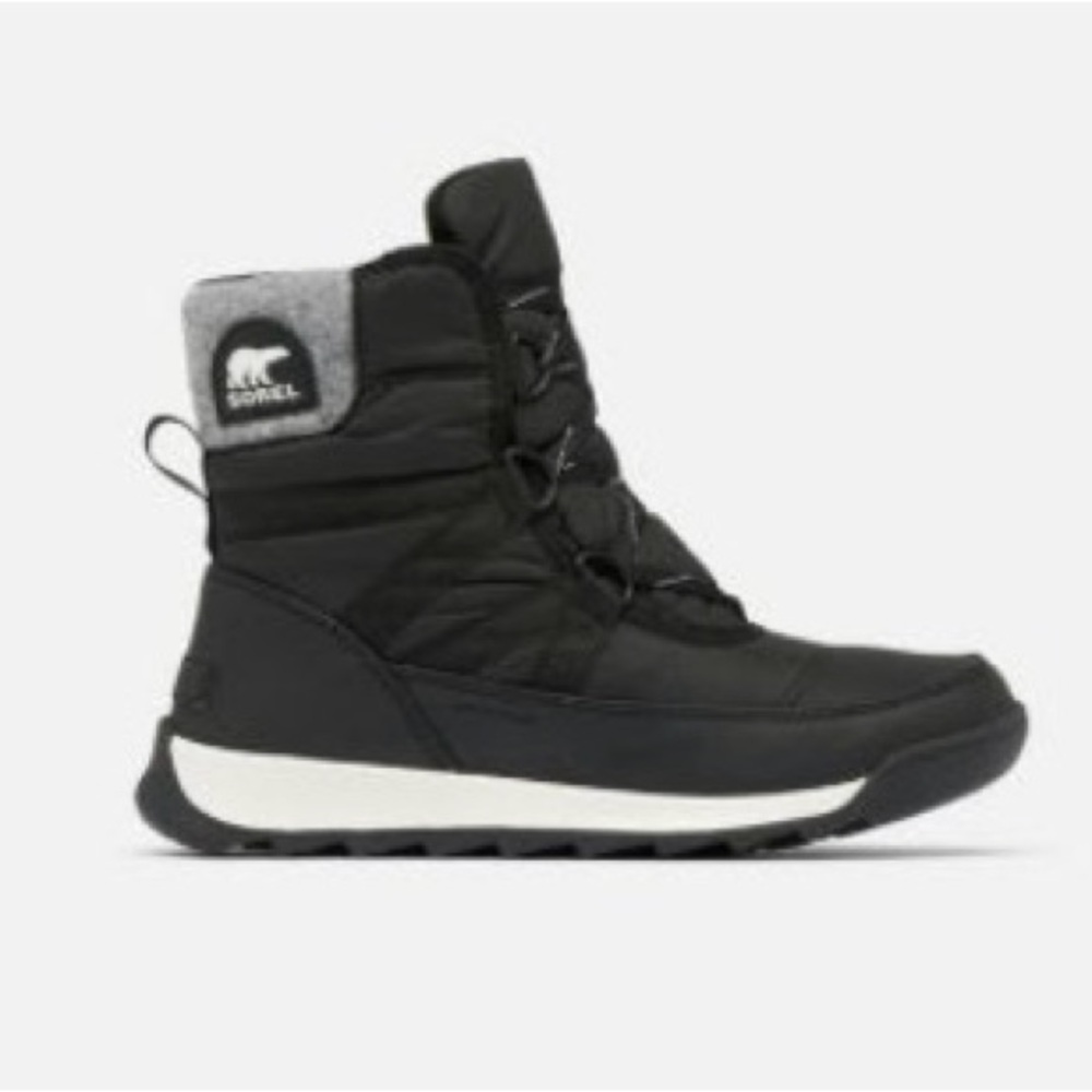Sorel Black Women’s Lightweight Boots
